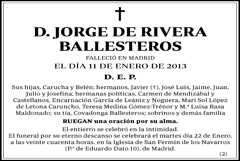 Jorge de Rivera